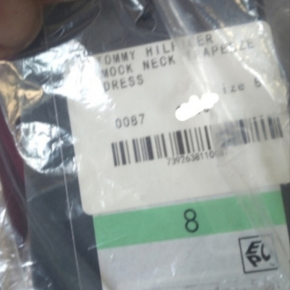 Slvls MockNeck Velvet Burnout Midi TrapezeDress Fuchsia - Picture 15 of 16